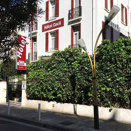 Hotel Cecil - Adults Only Juan-les-Pins Luaran gambar
