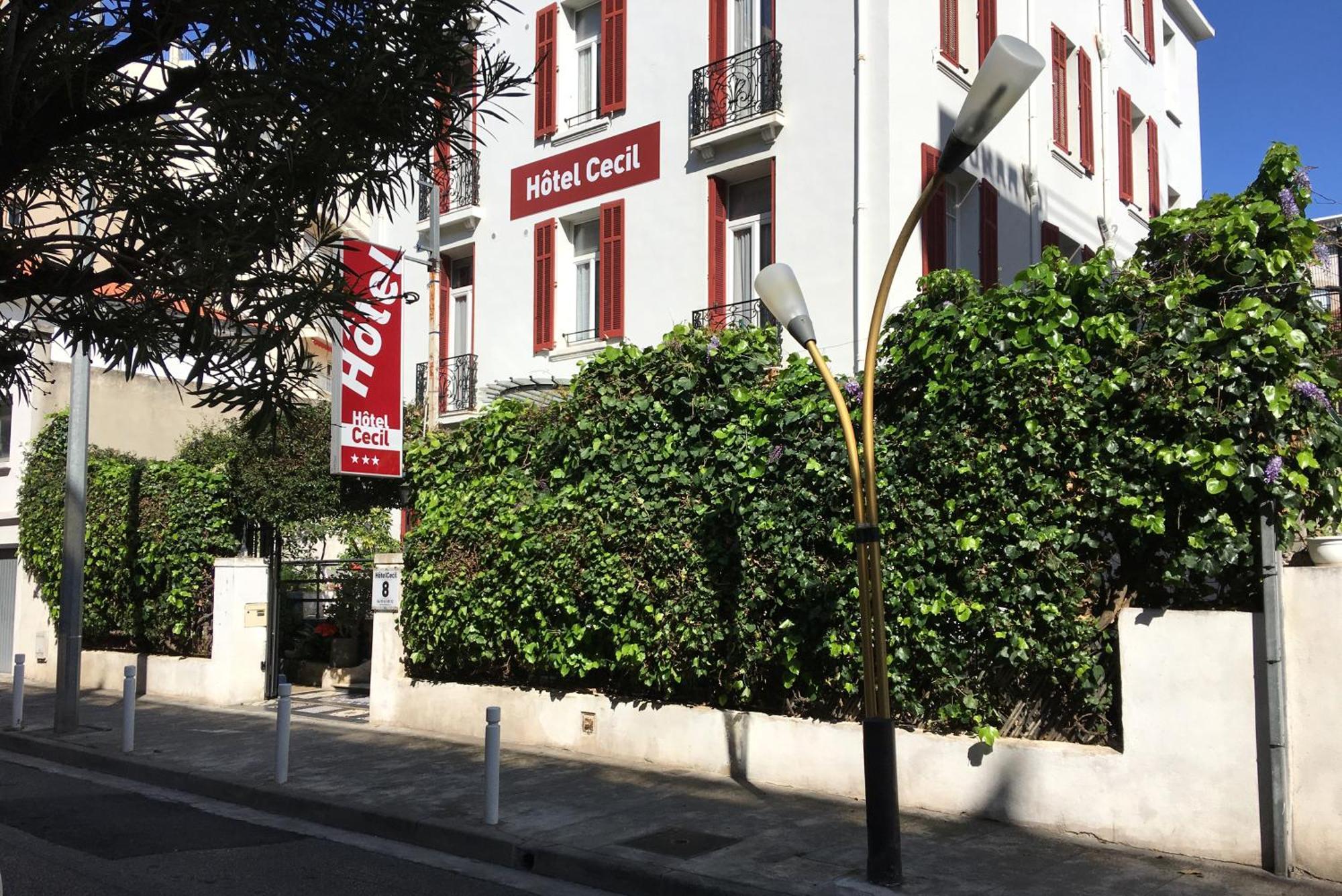 Hotel Cecil - Adults Only Juan-les-Pins Luaran gambar