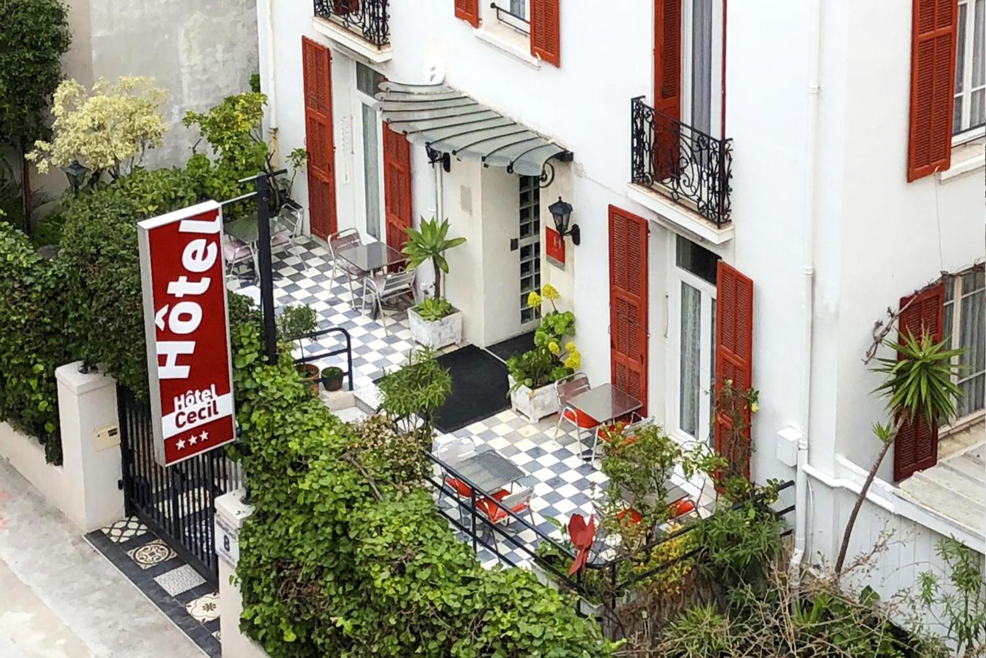 Hotel Cecil - Adults Only Juan-les-Pins Luaran gambar