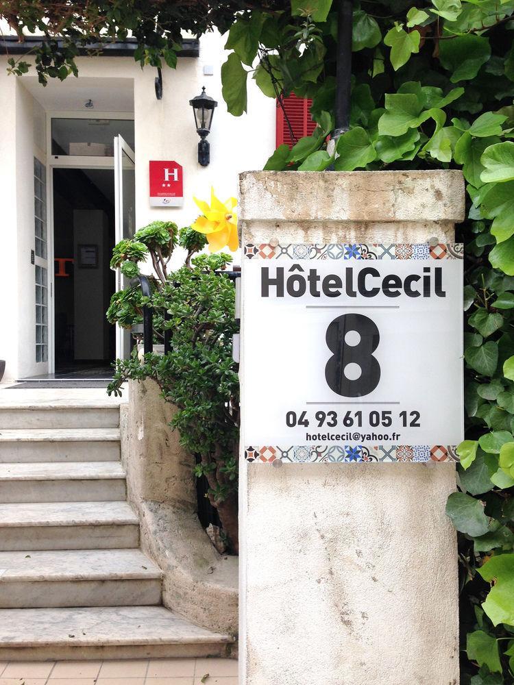 Hotel Cecil - Adults Only Juan-les-Pins Luaran gambar