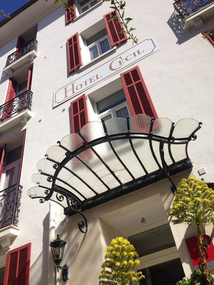 Hotel Cecil - Adults Only Juan-les-Pins Luaran gambar