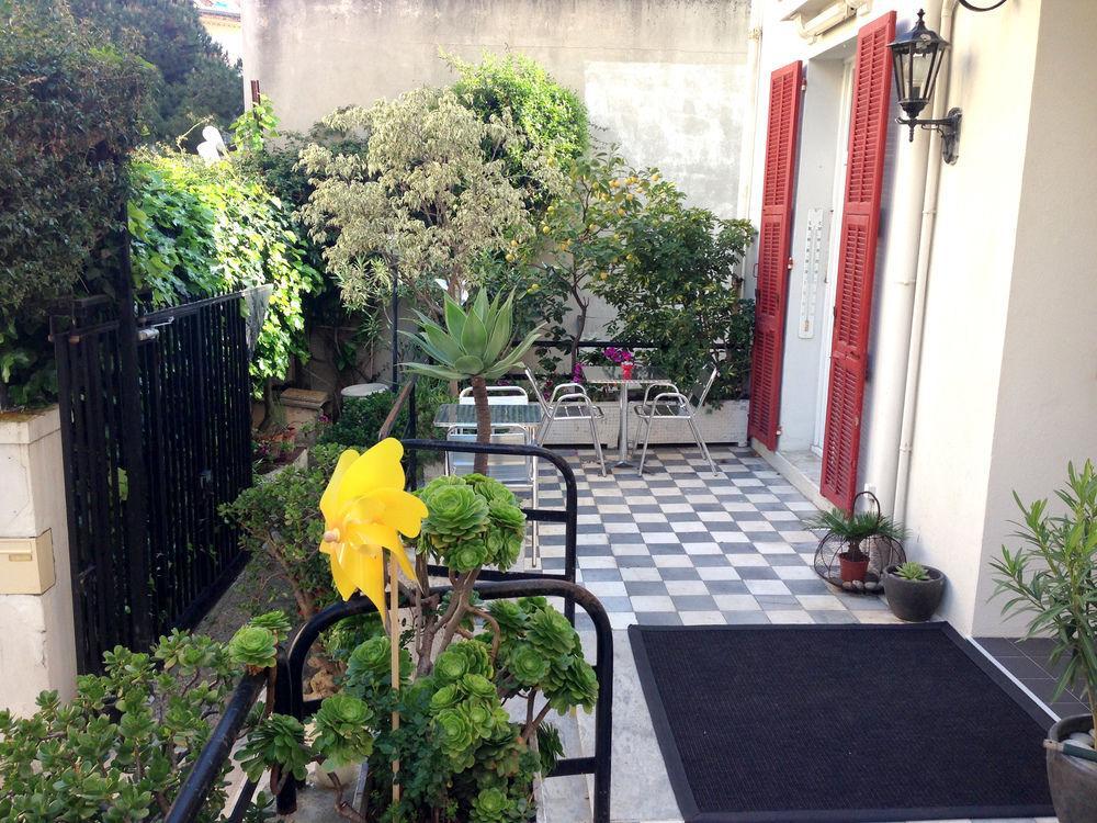 Hotel Cecil - Adults Only Juan-les-Pins Luaran gambar
