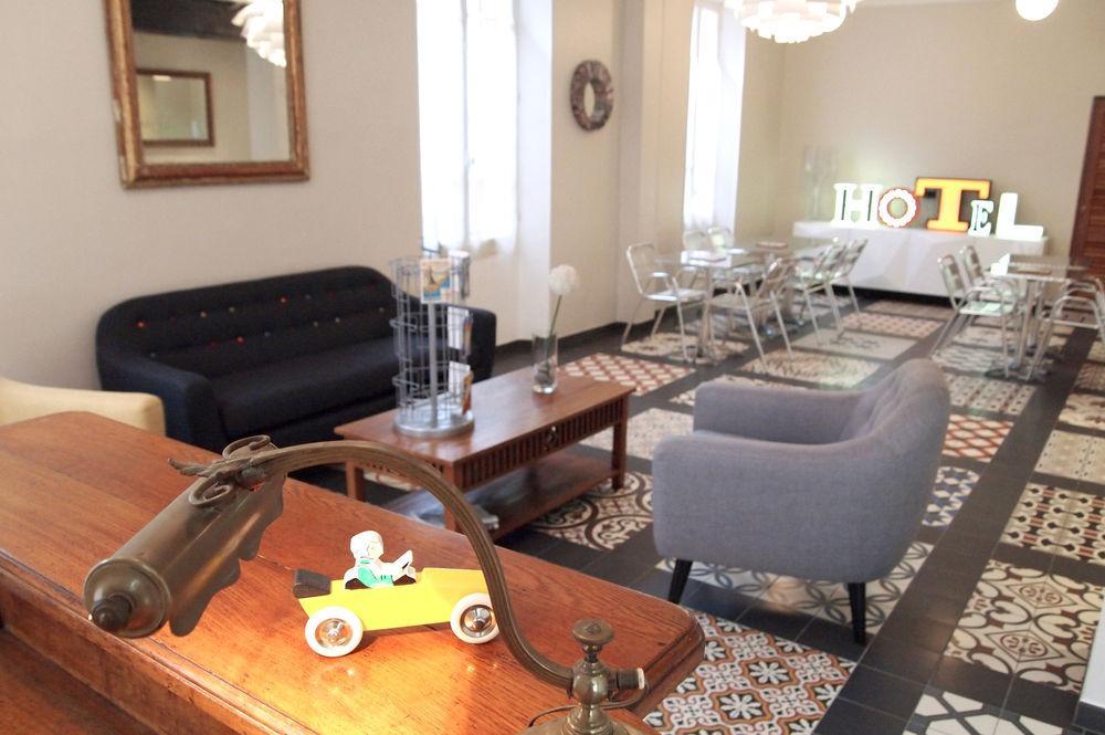 Hotel Cecil - Adults Only Juan-les-Pins Luaran gambar