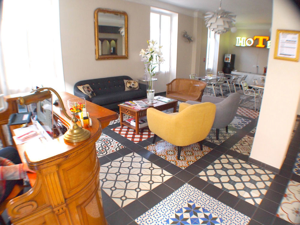 Hotel Cecil - Adults Only Juan-les-Pins Luaran gambar