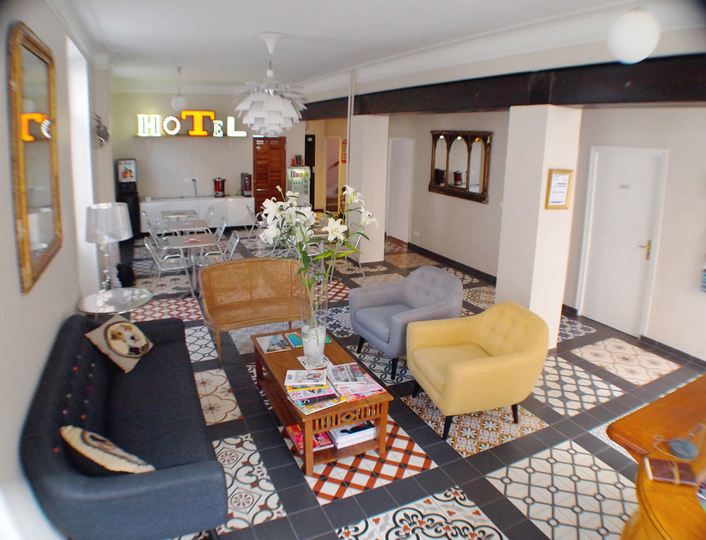 Hotel Cecil - Adults Only Juan-les-Pins Luaran gambar