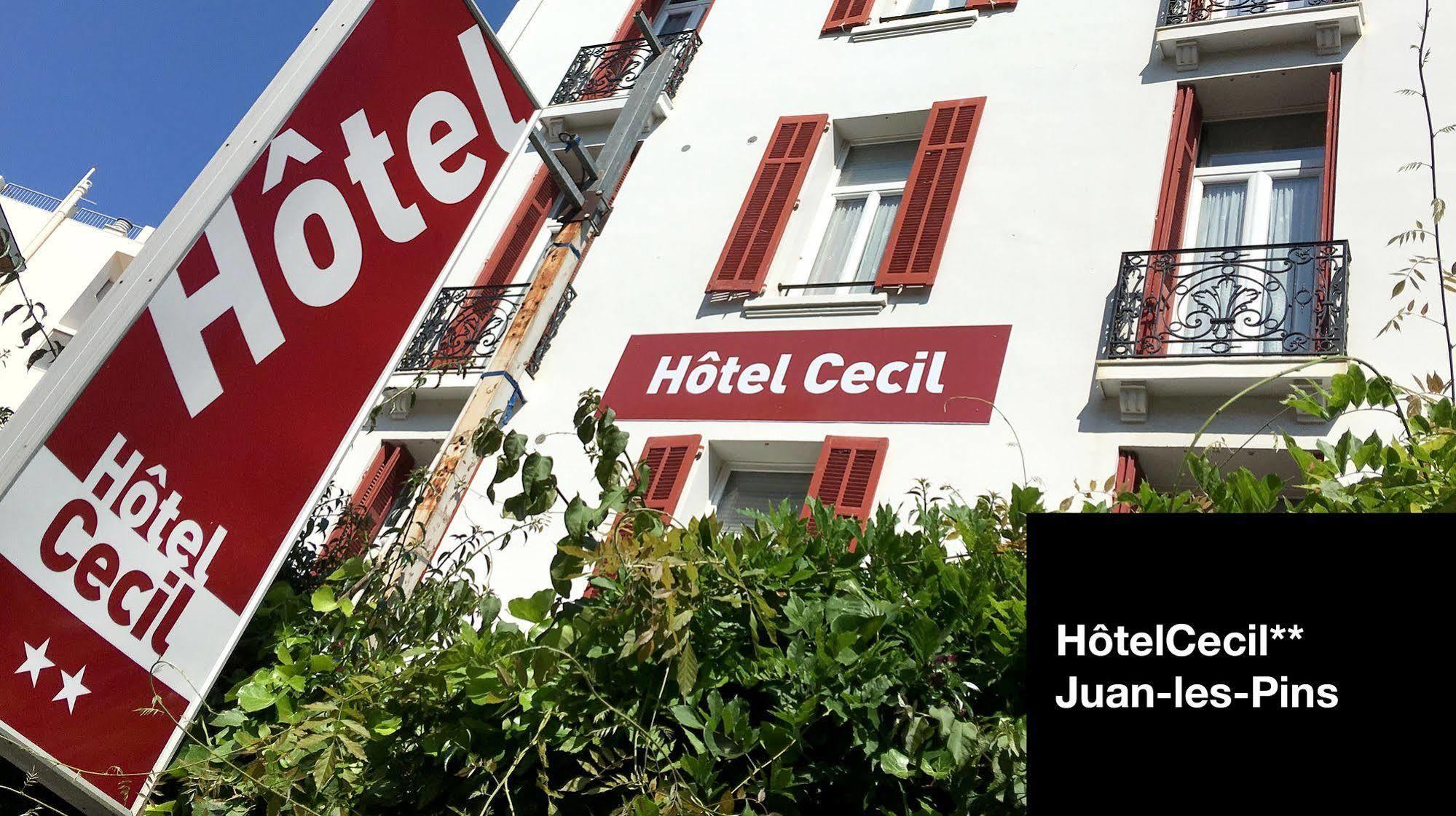 Hotel Cecil - Adults Only Juan-les-Pins Luaran gambar
