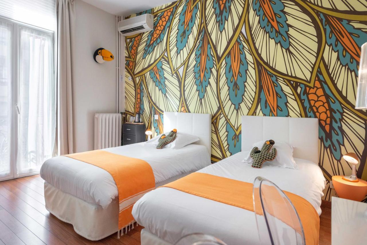 Hotel Cecil - Adults Only Juan-les-Pins Luaran gambar