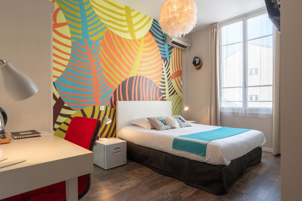 Hotel Cecil - Adults Only Juan-les-Pins Luaran gambar